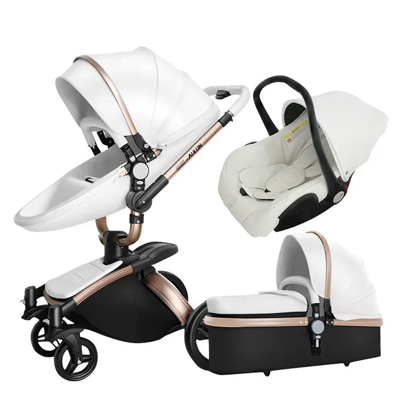 Strollux Royale 3-in-1 Baby Travel System