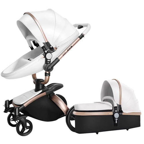 Strollux Royale 3 in 1 Baby Travel System