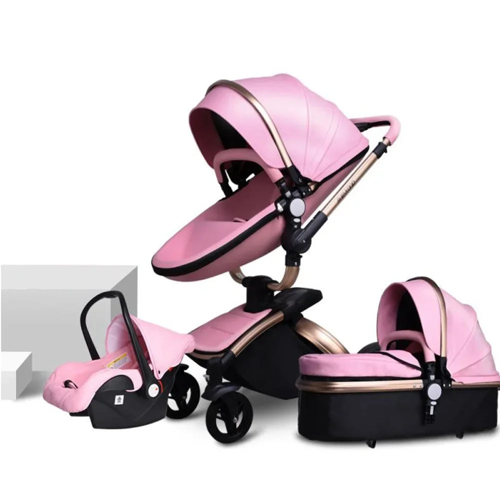 Strollux Royale 3-in-1 Baby Travel System