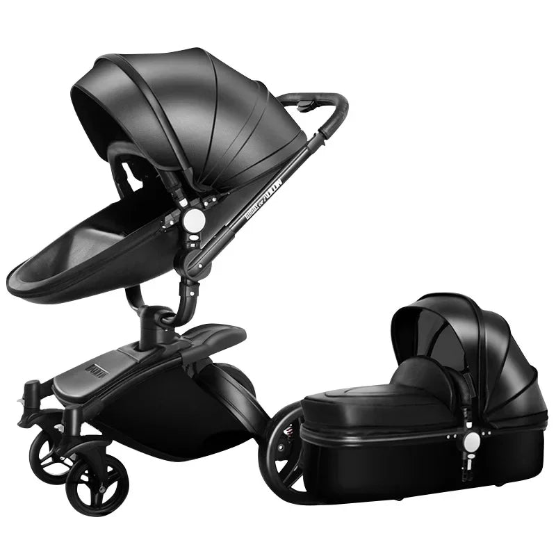 Strollux Royale 3-in-1 Baby Travel System