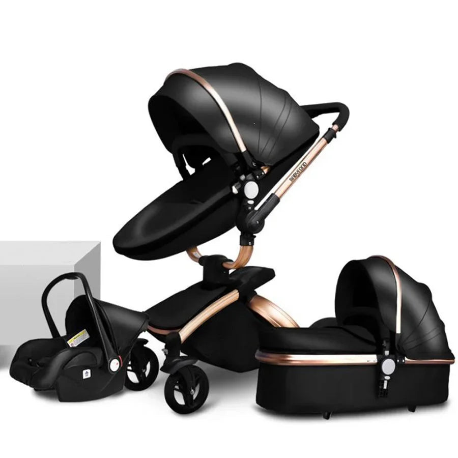 Strollux Royale 3-in-1 Baby Travel System