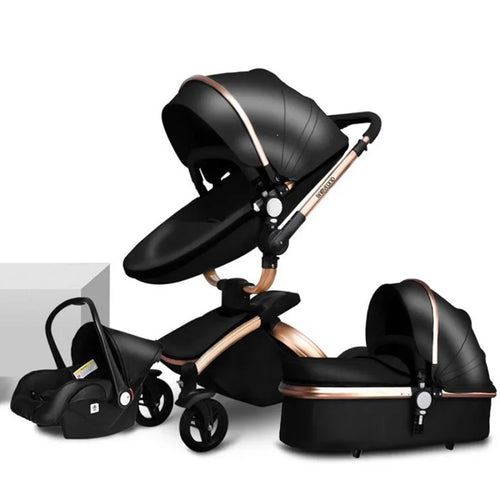 Strollux Royale 3-in-1 Baby Travel System