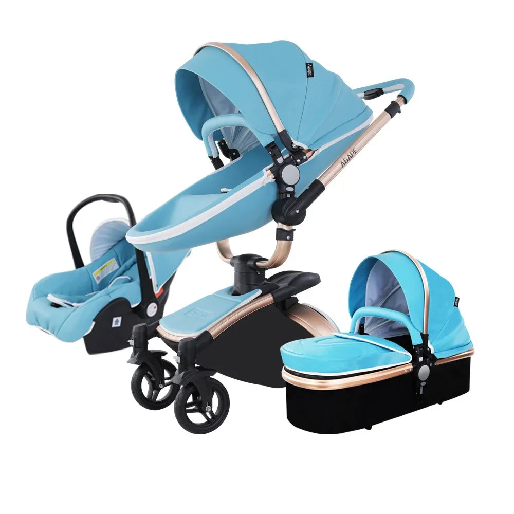 Strollux Royale 3-in-1 Baby Travel System